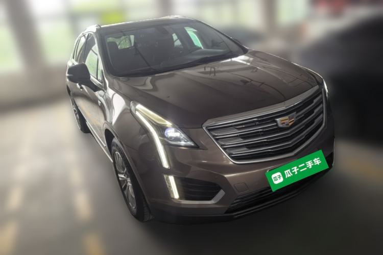 Used Cadillac XT5 2016 28T Four-Wheel Drive Luxury Model Front Right 45 Deg