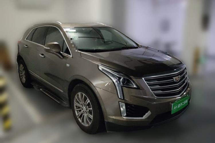 Used Cadillac XT5 2016 25T Luxury Model Front Right 45 Deg