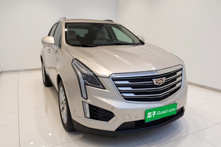 Used Cadillac XT5 2016 28T Four-Wheel-Drive Leading Model Front Right 45 Deg