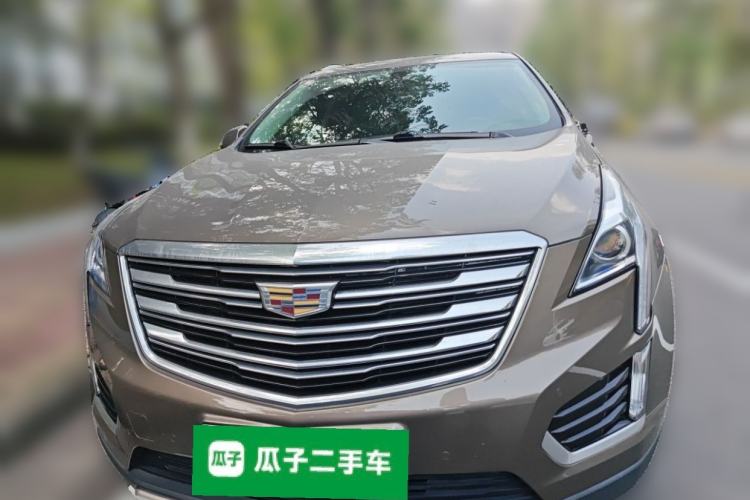Used Cadillac XT5 2016 25T Luxury Model Front