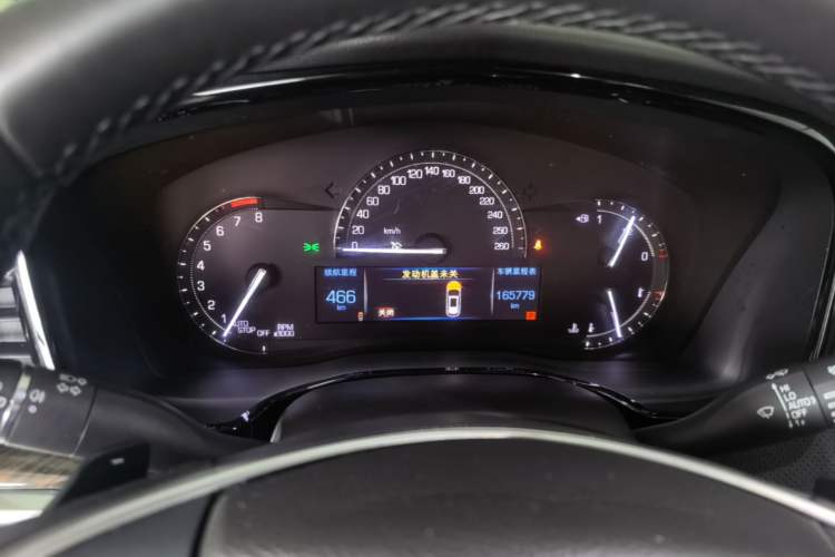 Used Cadillac XT5 2016 28T Four-Wheel Drive Luxury Model Instrument Cluster