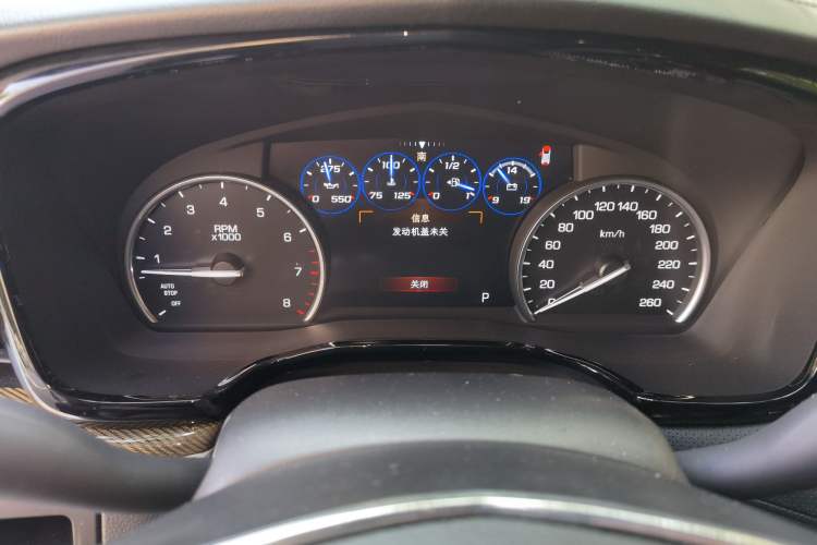 Used Cadillac XT5 2016 28T Four-Wheel-Drive Leading Model Instrument Cluster