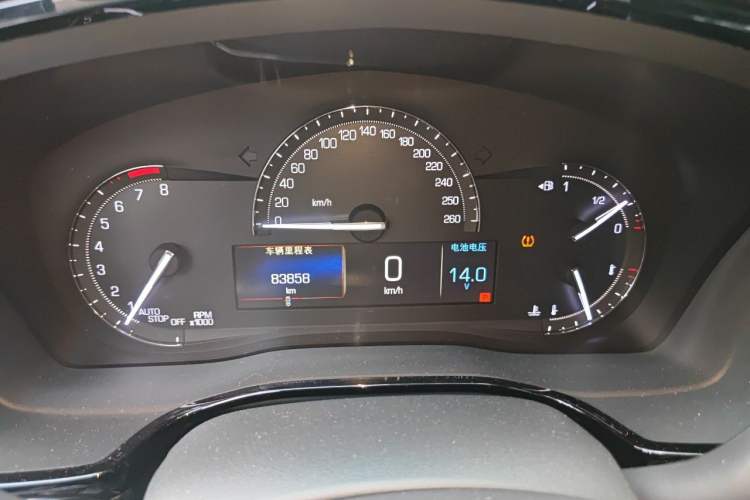 Used Cadillac XT5 2016 25T Luxury Model Instrument Cluster