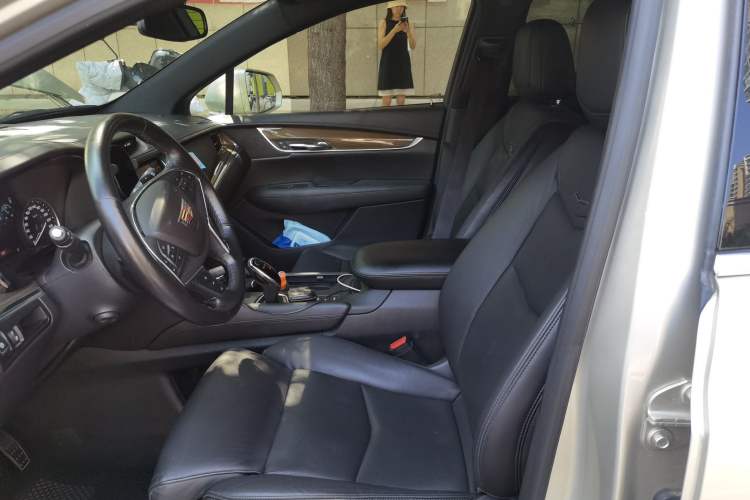 Used Cadillac XT5 2016 28T Four-Wheel-Drive Leading Model Left Front Seat