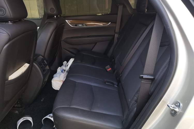 Used Cadillac XT5 2016 28T Four-Wheel-Drive Leading Model Left Rear Seat