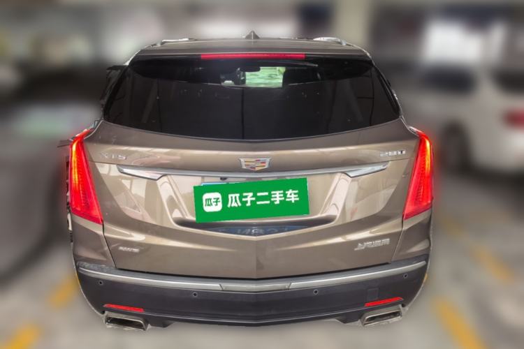 Used Cadillac XT5 2016 28T Four-Wheel Drive Luxury Model Rear