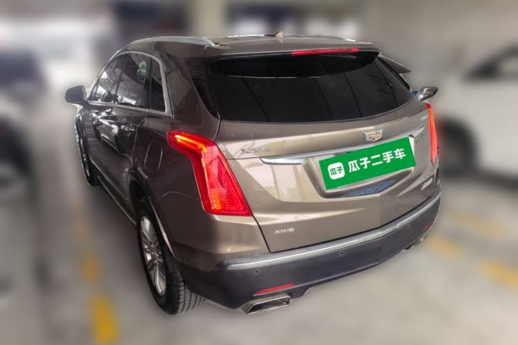 Used Cadillac XT5 2016 28T Four-Wheel Drive Luxury Model Rear Left 45 Deg