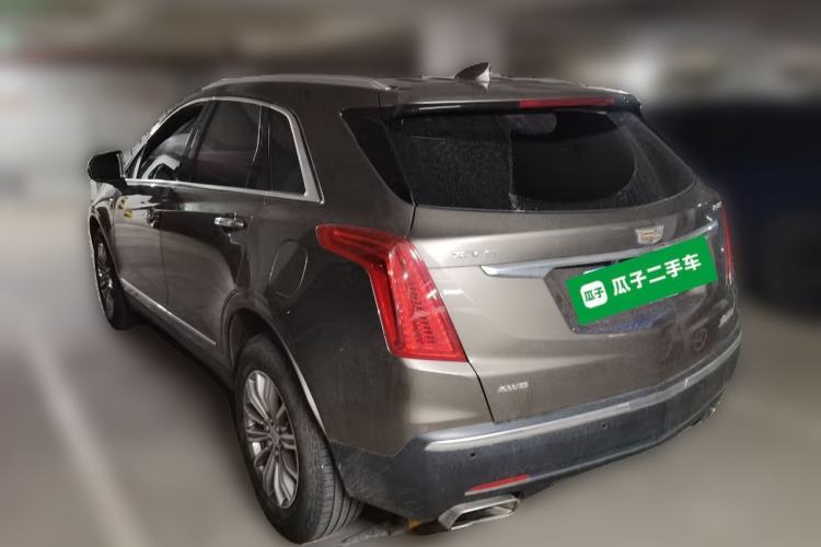 Used Cadillac XT5 2016 28T Four-Wheel Drive Luxury Model Rear Left 45 Deg