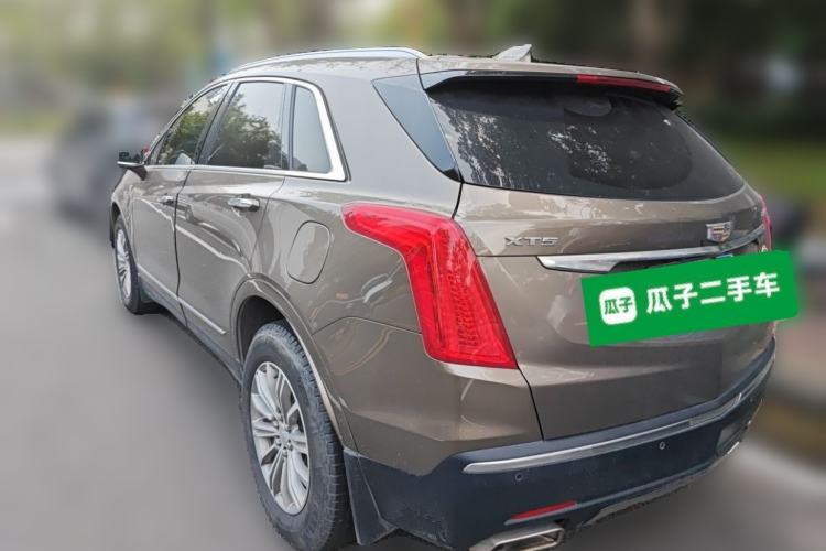 Used Cadillac XT5 2016 25T Luxury Model Rear Left 45 Deg