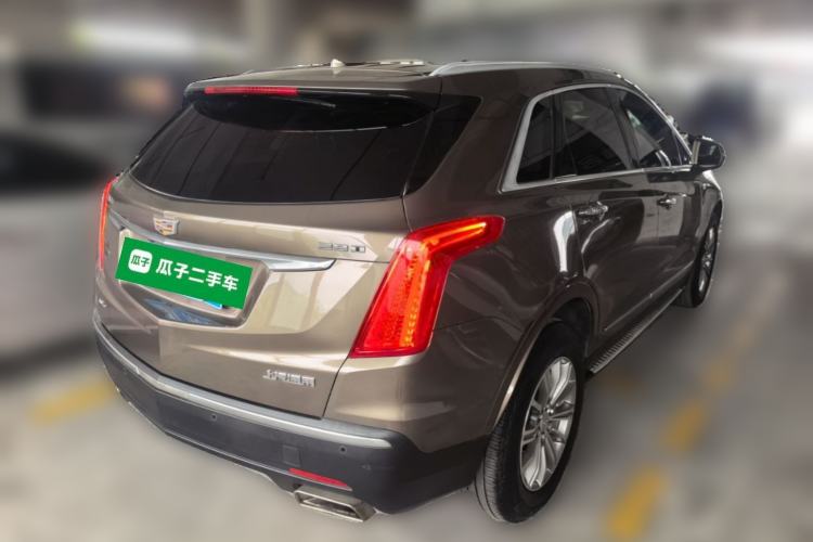 Used Cadillac XT5 2016 28T Four-Wheel Drive Luxury Model Rear Right 45 Deg