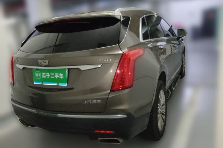 Used Cadillac XT5 2016 25T Luxury Model Rear Right 45 Deg