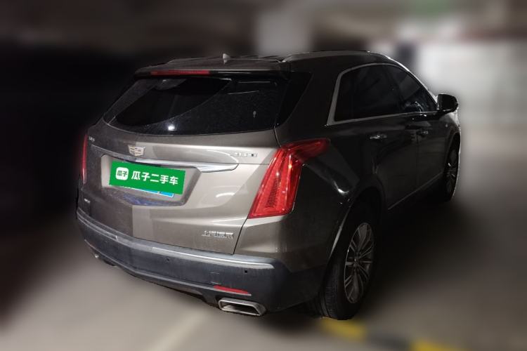 Used Cadillac XT5 2016 28T Four-Wheel Drive Luxury Model Rear Right 45 Deg