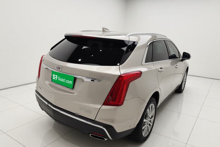 Used Cadillac XT5 2016 28T Four-Wheel-Drive Leading Model Rear Right 45 Deg