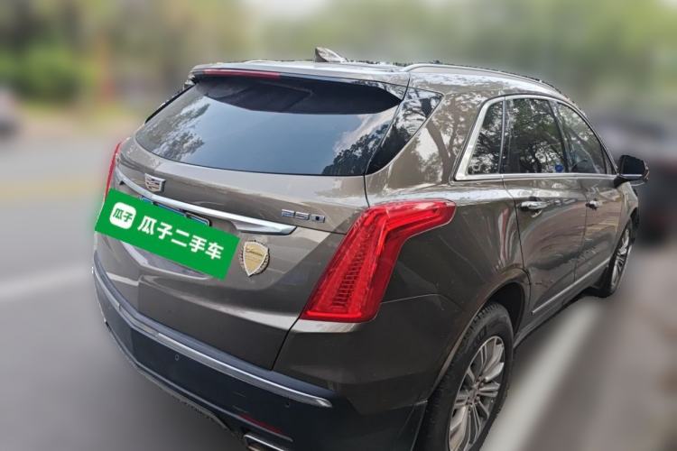 Used Cadillac XT5 2016 25T Luxury Model Rear Right 45 Deg