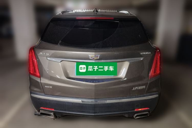 Used Cadillac XT5 2016 28T Four-Wheel Drive Luxury Model Rear