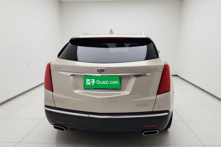Used Cadillac XT5 2016 28T Four-Wheel-Drive Leading Model Rear