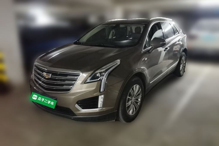 Used Cadillac XT5 2016 28T Four-Wheel Drive Luxury Model Guazi used car, China used car export, Used car for sale, Used cars, Cheapest cars for sale