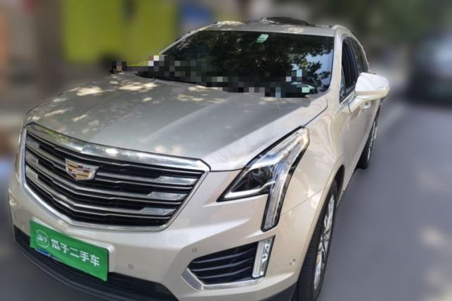 Used Cadillac XT5 2016 28T Four-Wheel-Drive Leading Model