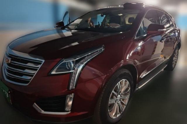 Used Cadillac XT5 2016 25T Luxury Model