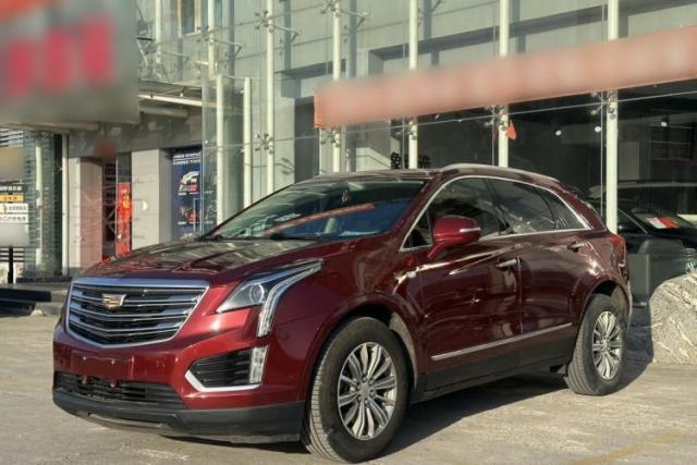 Used Cadillac XT5 2016 25T Luxury Model