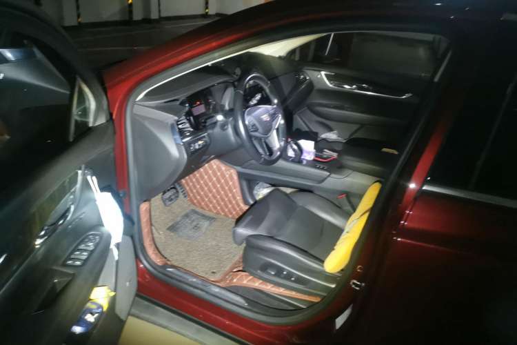 Used Cadillac XT5 2016 28T Four-Wheel Drive Luxury Model Driver Seat