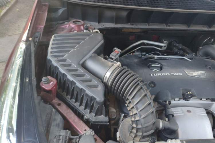 Used Cadillac XT5 2016 28T Four-Wheel Drive Luxury Model Engine Bay Right