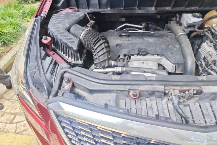 Used Cadillac XT5 2016 25T Luxury Model Engine Bay Right