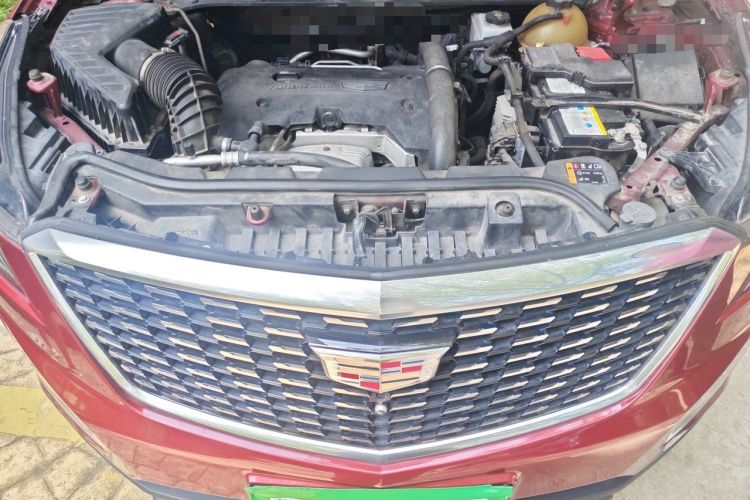 Used Cadillac XT5 2016 25T Luxury Model Engine Bay
