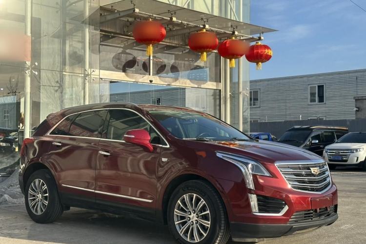 Used Cadillac XT5 2016 25T Luxury Model Exterior 2