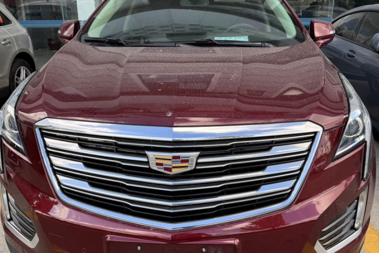 Used Cadillac XT5 2016 25T Luxury Model Exterior 4