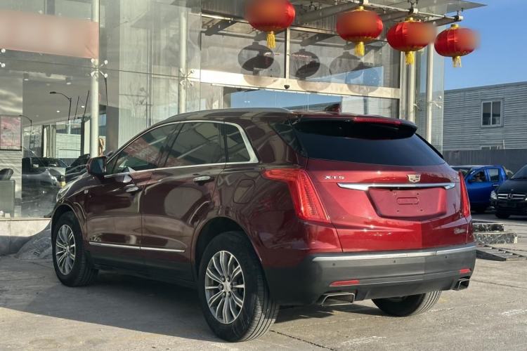 Used Cadillac XT5 2016 25T Luxury Model Exterior 5