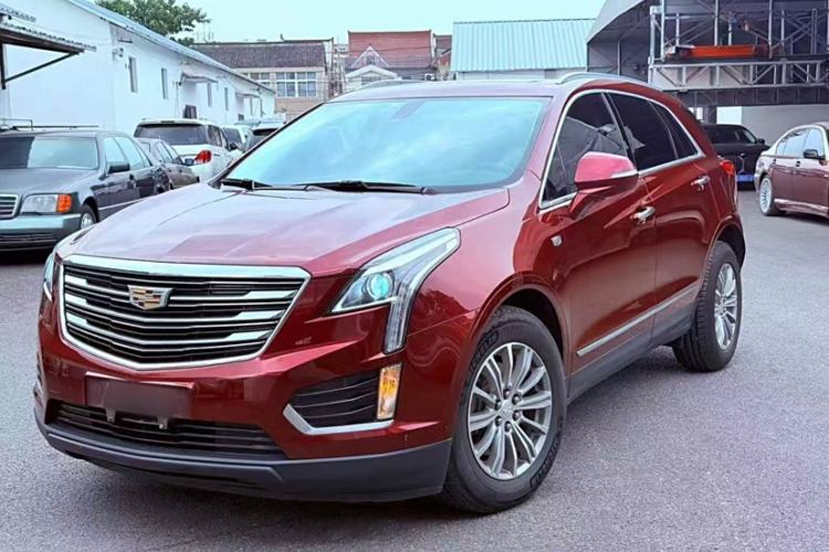 Used Cadillac XT5 2016 25T Luxury Model Exterior 5