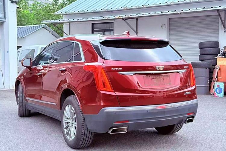 Used Cadillac XT5 2016 25T Luxury Model Exterior 6