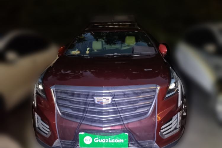 Used Cadillac XT5 2016 25T Tech Edition Front