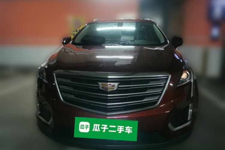 Used Cadillac XT5 2016 25T Luxury Model Front