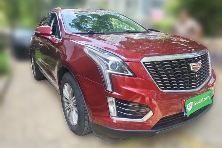 Used Cadillac XT5 2016 25T Luxury Model Front Right 45 Deg