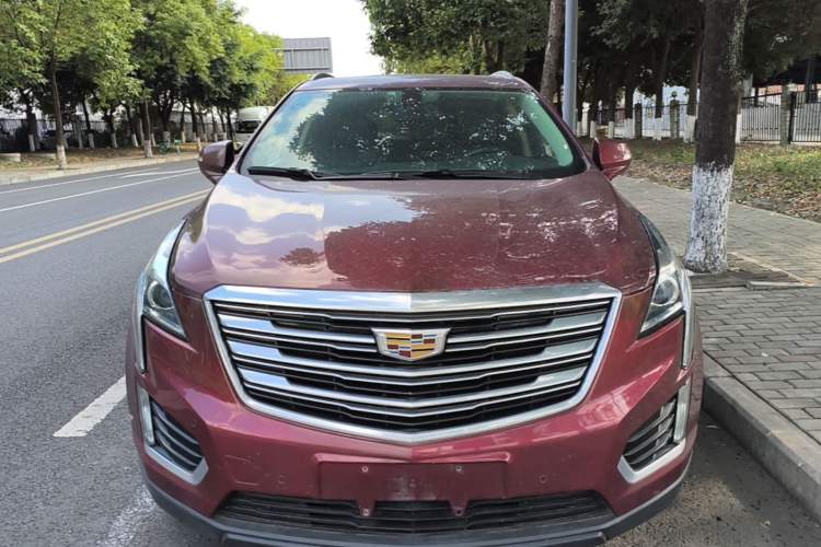 Used Cadillac XT5 2016 25T Luxury Model Front