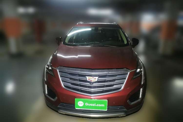 Used Cadillac XT5 2016 28T Four-Wheel Drive Luxury Model Front