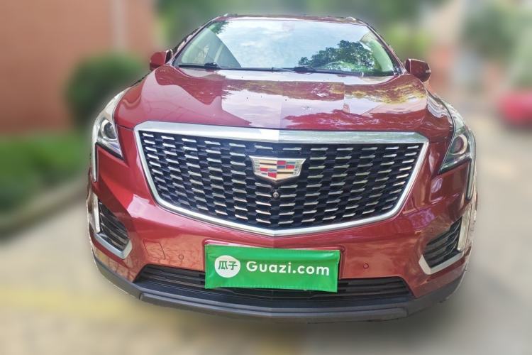 Used Cadillac XT5 2016 25T Luxury Model Front