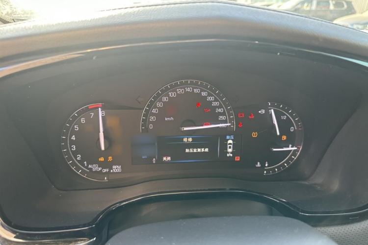 Used Cadillac XT5 2016 25T Luxury Model Instrument Cluster