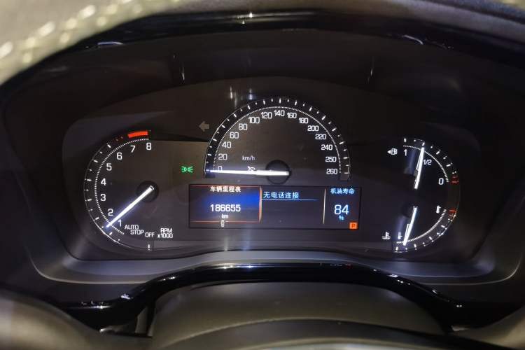 Used Cadillac XT5 2016 25T Tech Edition Instrument Cluster