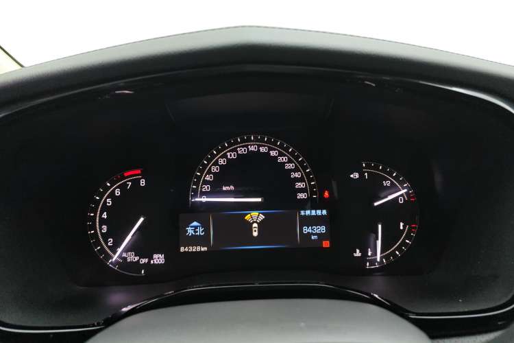 Used Cadillac XT5 2016 25T Luxury Model Instrument Cluster