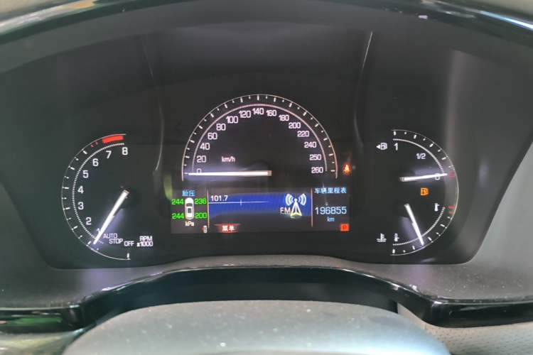 Used Cadillac XT5 2016 25T Luxury Model Instrument Cluster