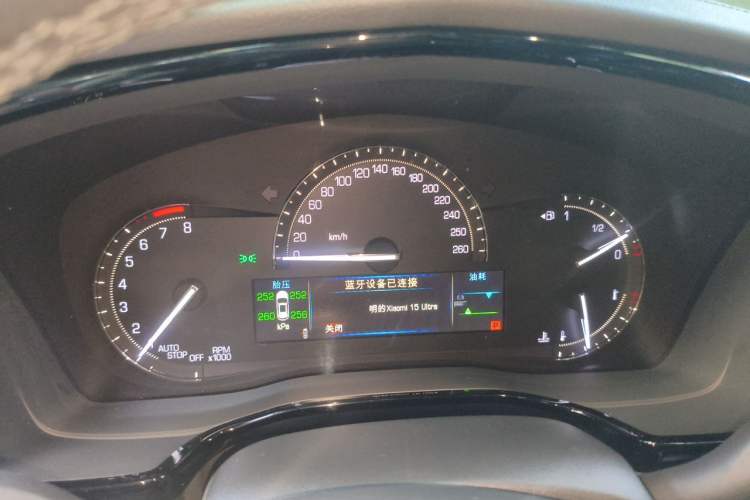 Used Cadillac XT5 2016 28T Four-Wheel Drive Luxury Model Instrument Cluster