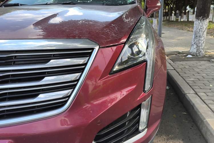 Used Cadillac XT5 2016 25T Luxury Model Left Front Headlight
