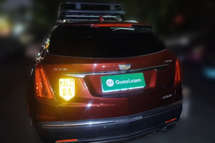 Used Cadillac XT5 2016 25T Tech Edition Rear