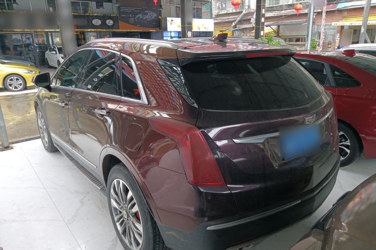 Used Cadillac XT5 2016 28T Four-Wheel Drive Luxury Model Rear Left 45 Deg