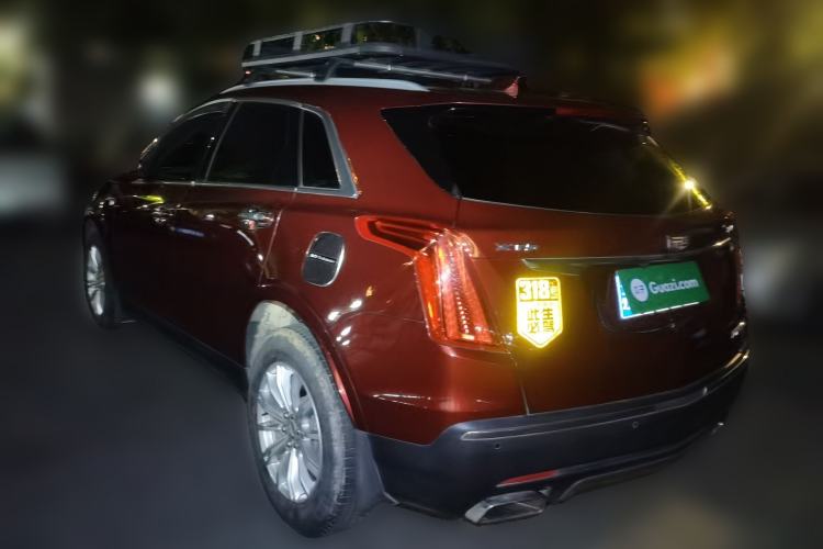 Used Cadillac XT5 2016 25T Tech Edition Rear Left 45 Deg