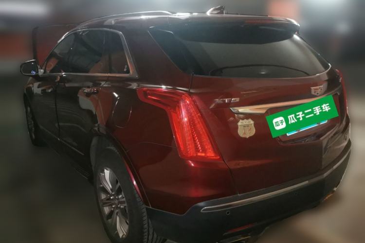 Used Cadillac XT5 2016 25T Luxury Model Rear Left 45 Deg