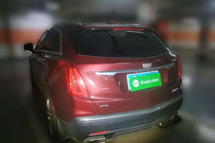 Used Cadillac XT5 2016 28T Four-Wheel Drive Luxury Model Rear Left 45 Deg